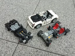 Mini Technic Rat Rod