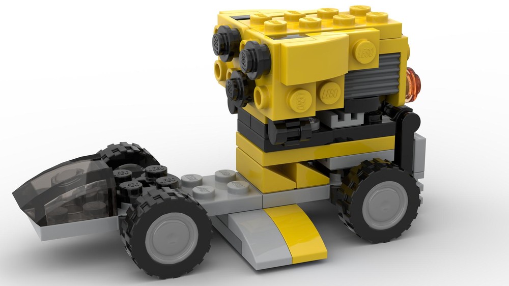 Lego 31014 AA missile platform