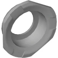 Technic Bush RC Car Wheel Flexible / Light Bluish Gray
