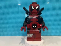 Up-Scaled LEGO Minifigure - Deadpool