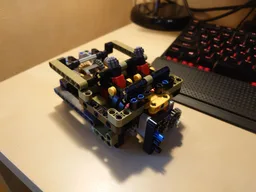 8 Speed Geabox Using just 2 Levers