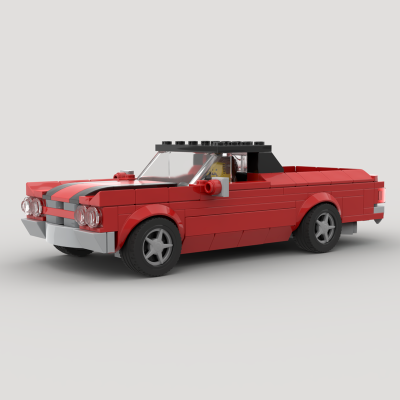 Lego El Camino 8-wide