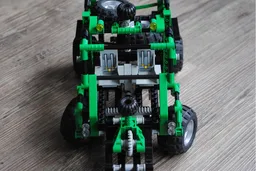 8446 Unimog with front loader