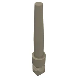 Equipment Wand [Individual] / Dark Tan