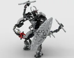 My 2005 Bionicle Dark Hunter "Vengeance"