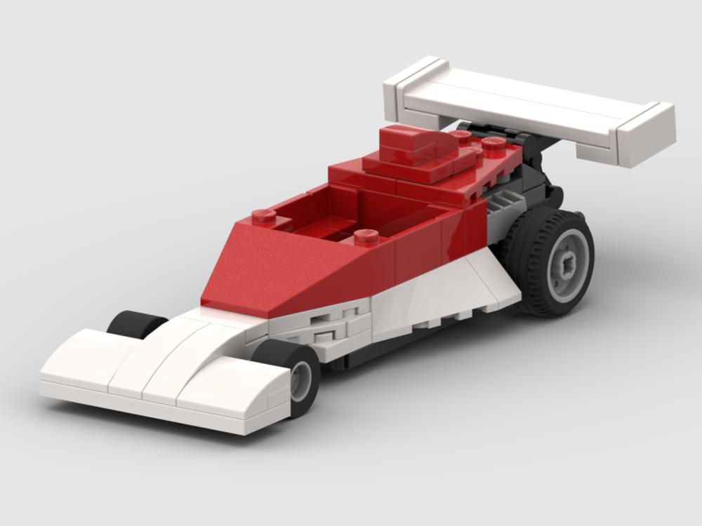 Lego 70's GP Racer