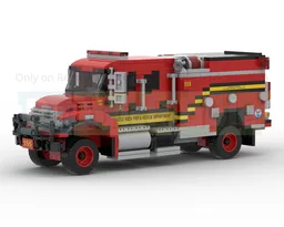 2018 BME Freightliner Type III Brush Engine Castle Rock F&R