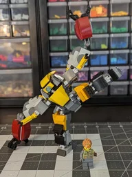 The Atlas Combat Mech