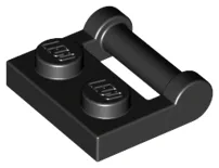 Plate Special 1 x 2 [Side Handle Closed Ends]