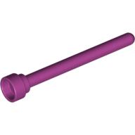 Lego Antenna 1 x 4 with Rounded Top / Magenta