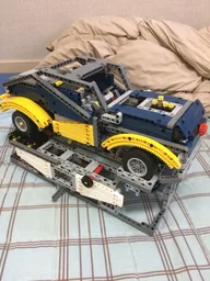 42055 D model-Supercar with test stand