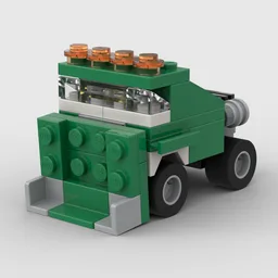 Mini Plow Truck