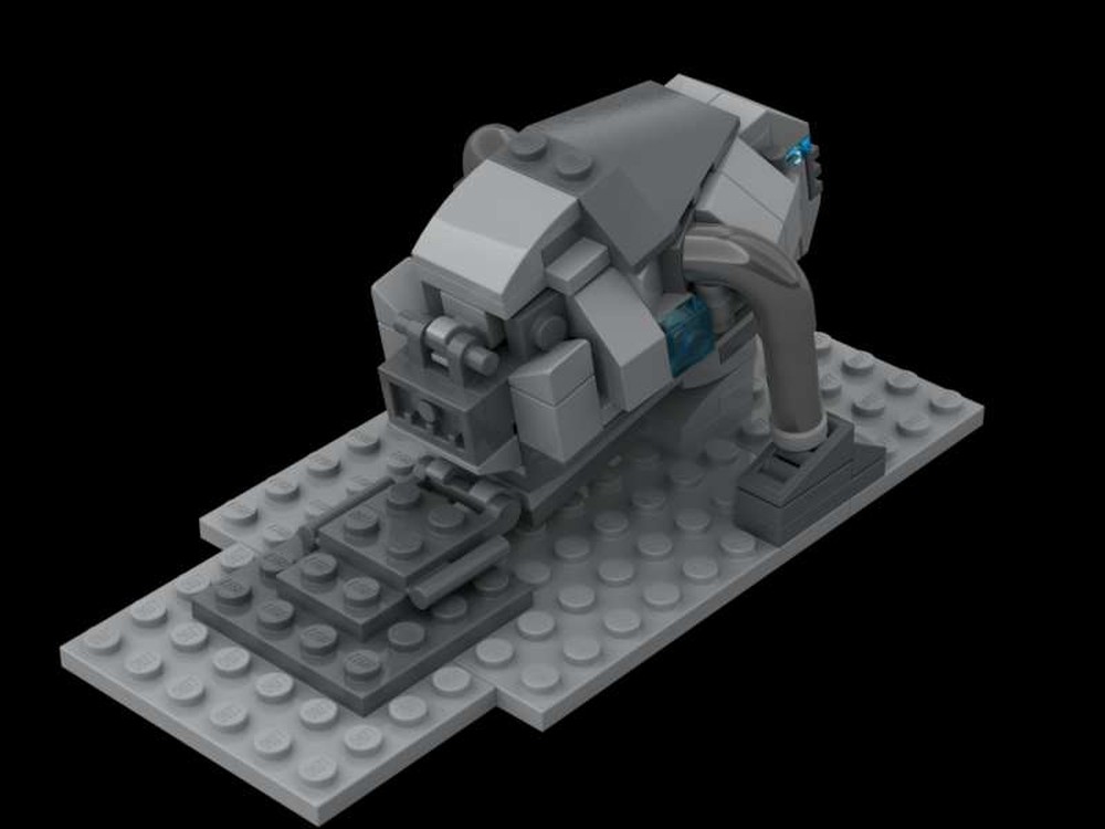 Lego Cryostasis Chamber