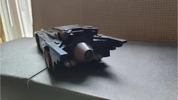 Animated series Batmobile