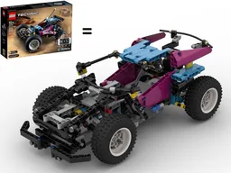 Sport Car 42124 D-model