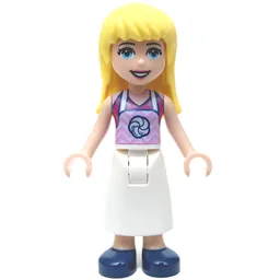 Stephanie - White Apron