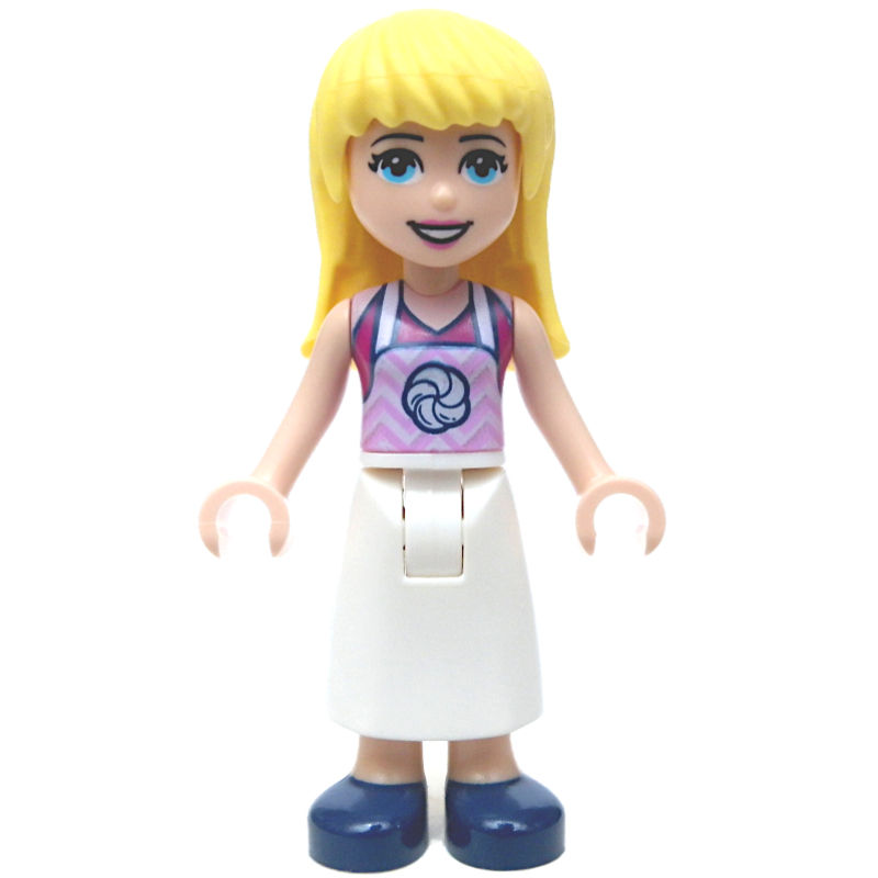 Lego Stephanie - White Apron