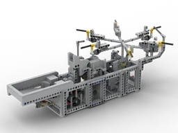 GBC module: Egg Process Machine Type H (Horizontal)