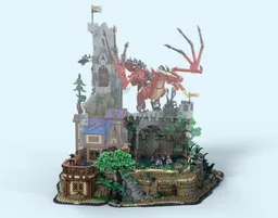 DUNGEONS AND DRAGONS - 21348 (BASE UPGRADE)