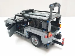 42078 SUV & trailer