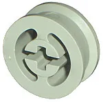 Wheel with Split Axle hole