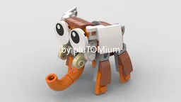 Elephant (LEGO 30574 Alternate)
