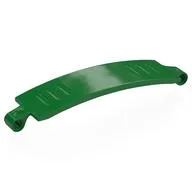 Technic Panel Curved 3 x 13 / Green