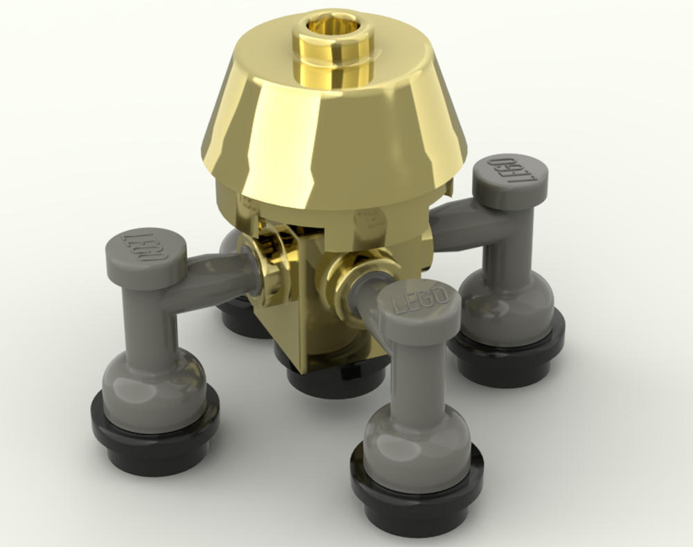 Lego Moon Lander Mini