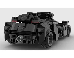 Arkham Knight Batmobile V2