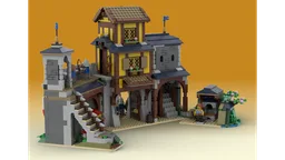 Medieval Main City Gate