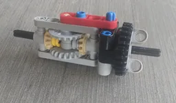 Custom Technic Open Differential V3