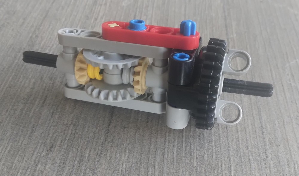 Lego Custom Technic Open Differential V3