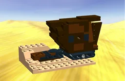 Mini Sand Crawler