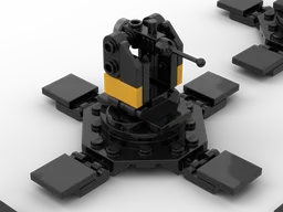 Helldivers 2 Sentries (Somewhat minifig scale)