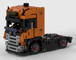 Mini Scania Truck (upgrade)