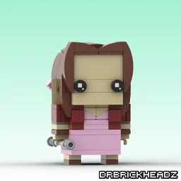 Aeris Gainsborough (FFVII) Brickheadz