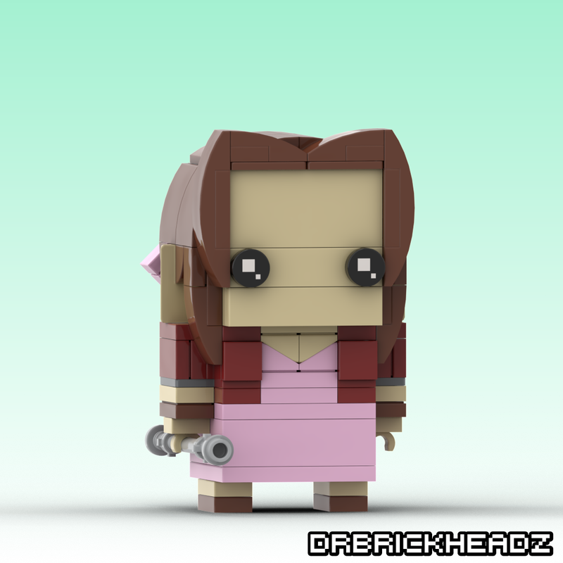 Lego Aeris Gainsborough (FFVII) Brickheadz