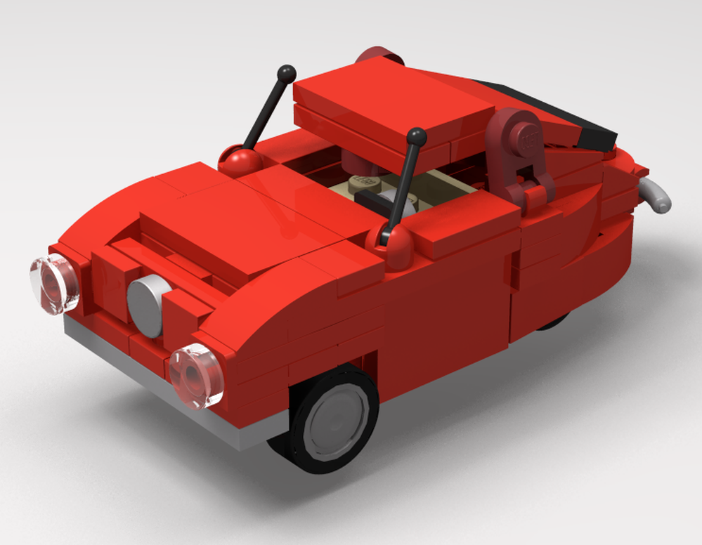 Lego 1953 Ruhrfahrzeugbau Pinguin II