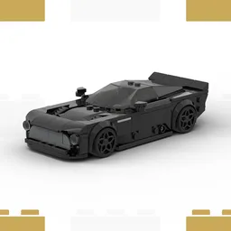 Aston Martin Victor Black