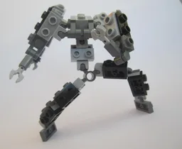 4 Armed Mini Mech Frame: Micro Robot