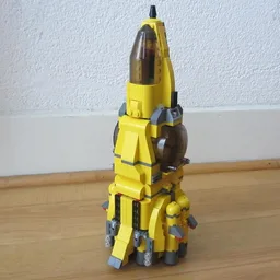 4888 Three-Stage Rocket