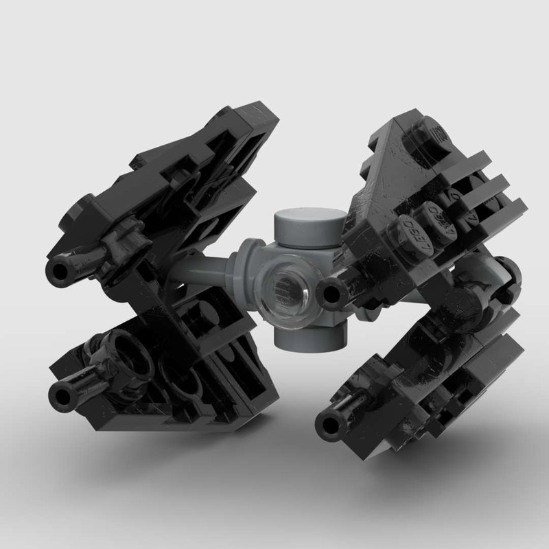 Lego Micro Build - Tie Interceptor
