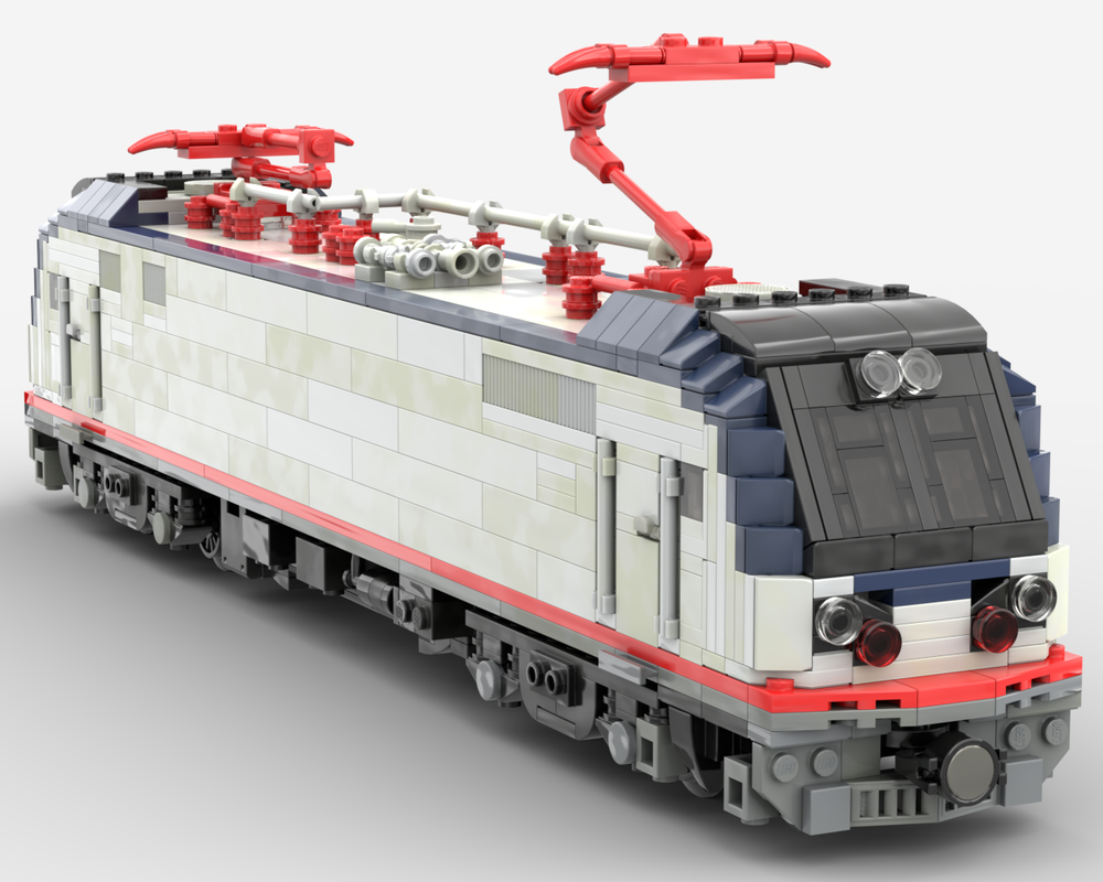 Lego Amtrak ACS-64