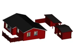 Red Summer House - Nano Modular