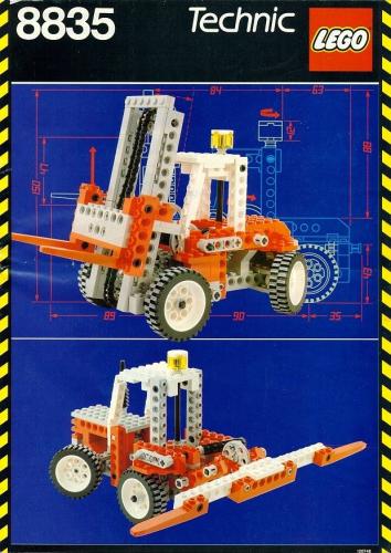 Lego Forklift