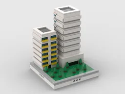 Apartment Building | for modular city
