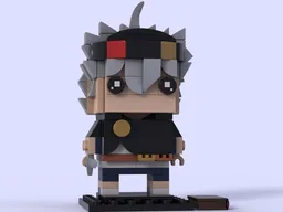Asta - Black Clover BrickHeadz
