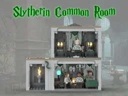 Slyth*rin Common Room Set (Modular)