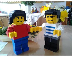 Maxifig 6 to 1 scale
