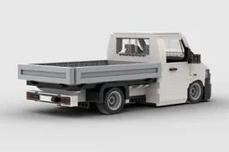 VW T5 Transporter Flatbed